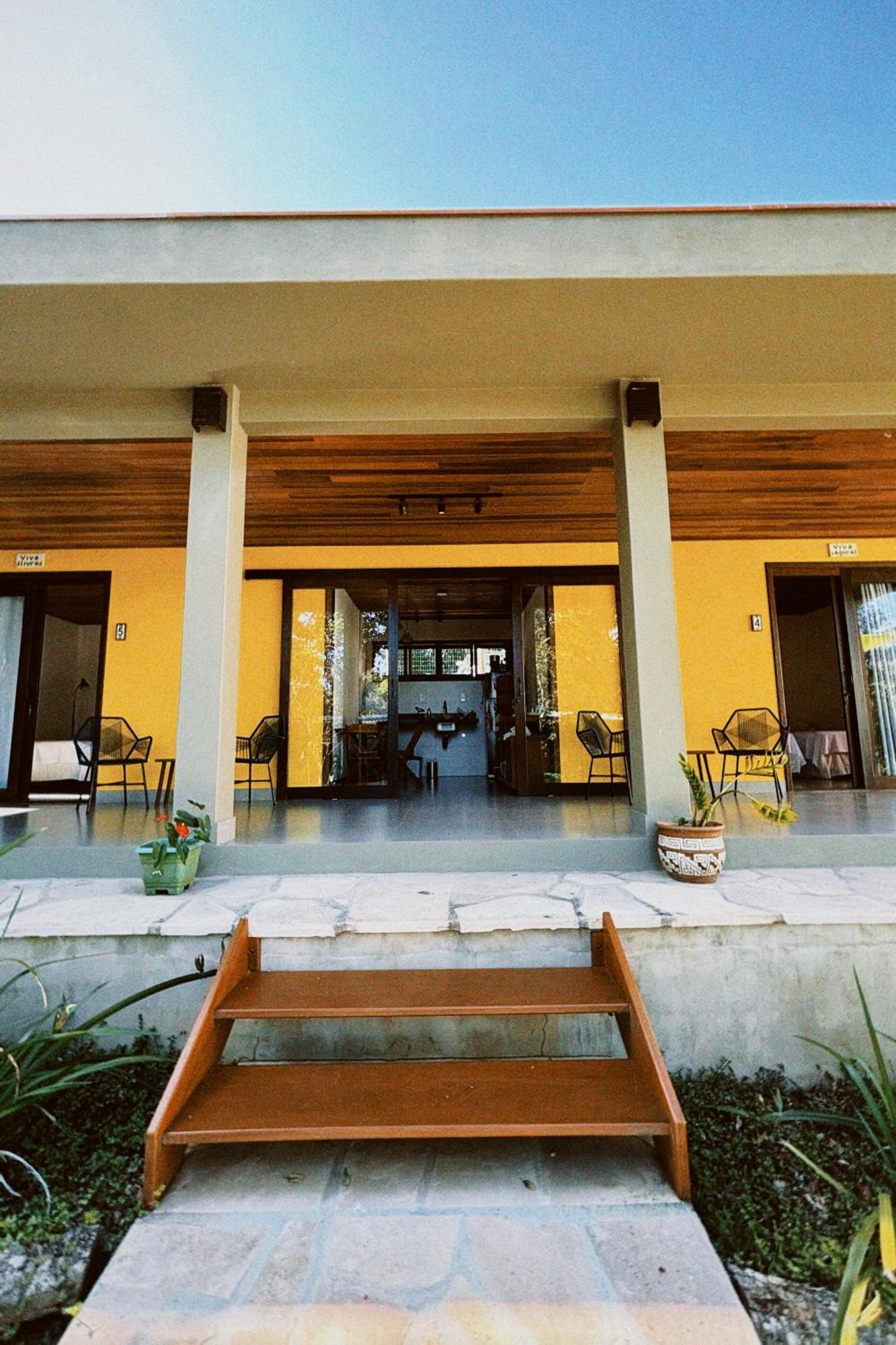 Pousada Casa Viva A Vida 렝소이스 외부 사진